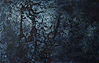 Der blaue Traum des Wassermanns 2002  Acryl 90 x 140 cm