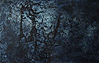 Der blaue Traum des Wassermanns 2002  Acryl 90 x 140 cm