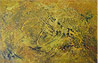 Lava 2003  Acryl 80 x 120 cm