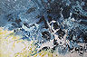 Brandung 2009  Acryl 110 x 160 cm